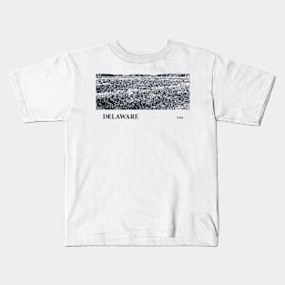 Delaware USA Kids T-Shirt